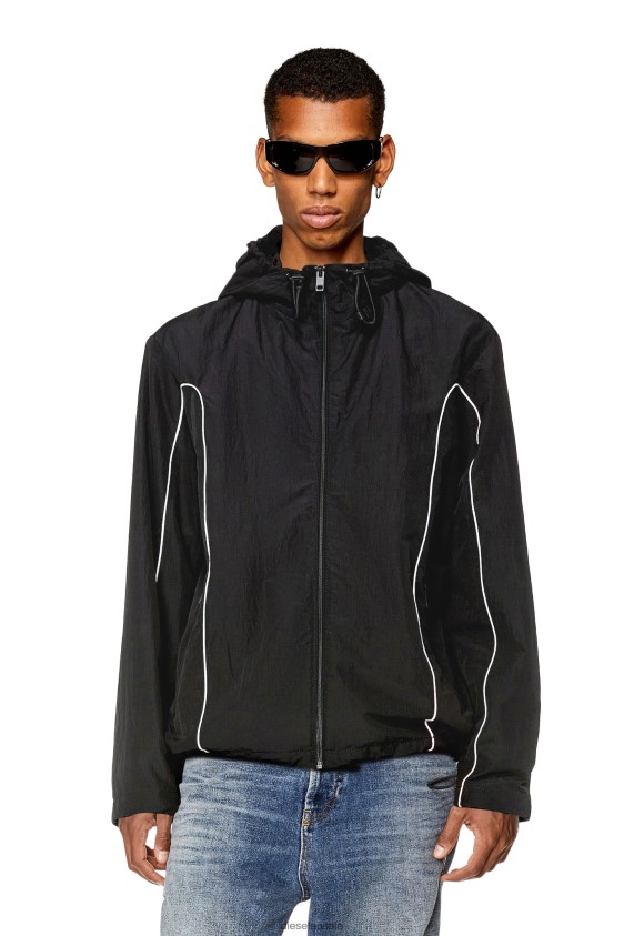 Diesel j-hivessin Apparel Black Men 2XT44N27