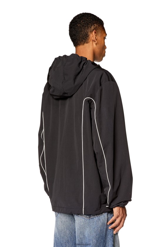 Diesel j-hivessin Apparel Black Men 2XT44N27