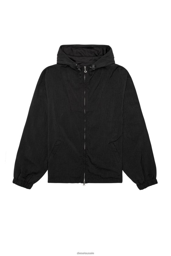 Diesel j-jass-mon Apparel Black Men 2XT44N70