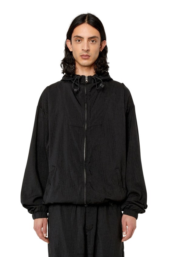 Diesel j-jass-mon Apparel Black Men 2XT44N70