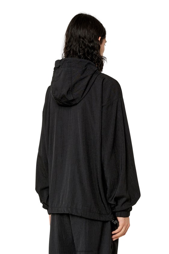 Diesel j-jass-mon Apparel Black Men 2XT44N70
