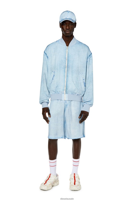 Diesel j-mar Apparel Light Blue Men 2XT44N82
