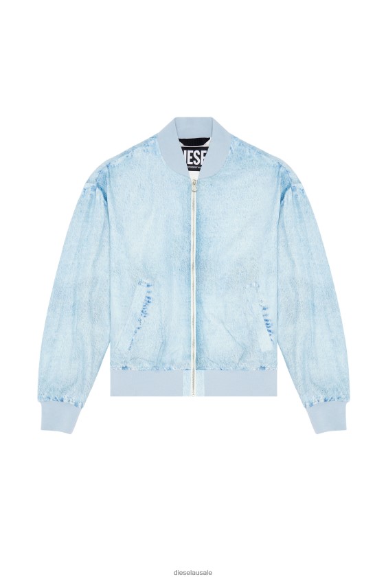 Diesel j-mar Apparel Light Blue Men 2XT44N82