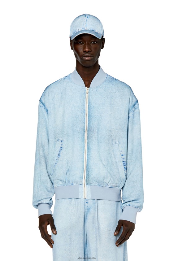 Diesel j-mar Apparel Light Blue Men 2XT44N82