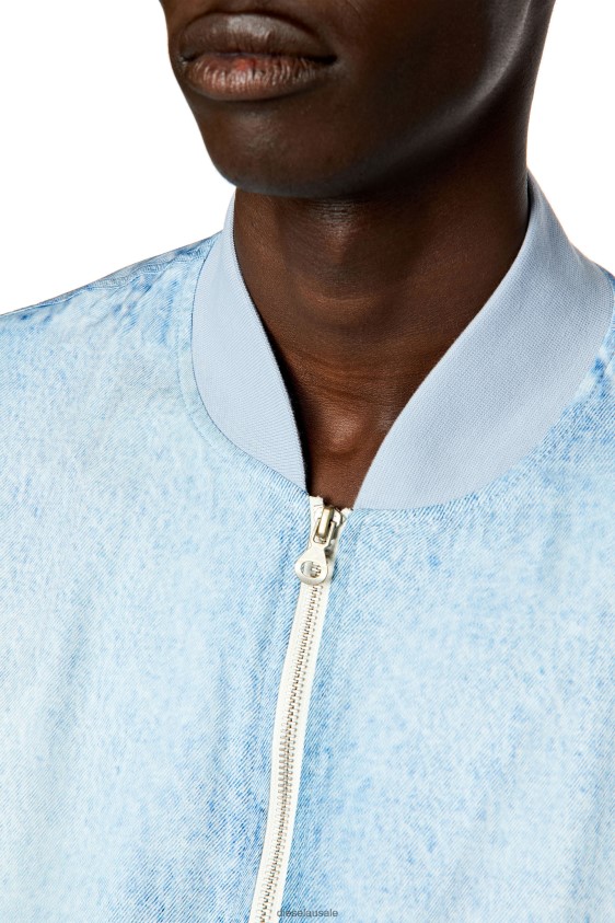 Diesel j-mar Apparel Light Blue Men 2XT44N82