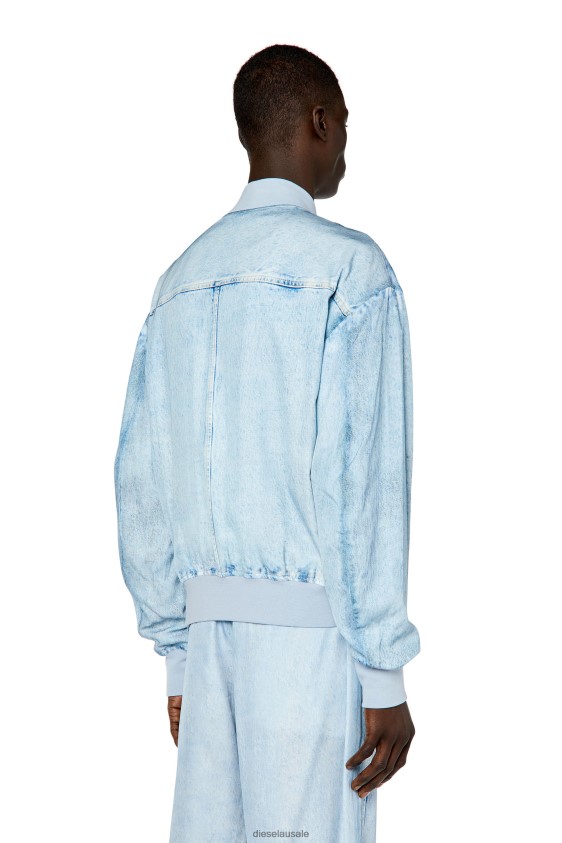 Diesel j-mar Apparel Light Blue Men 2XT44N82
