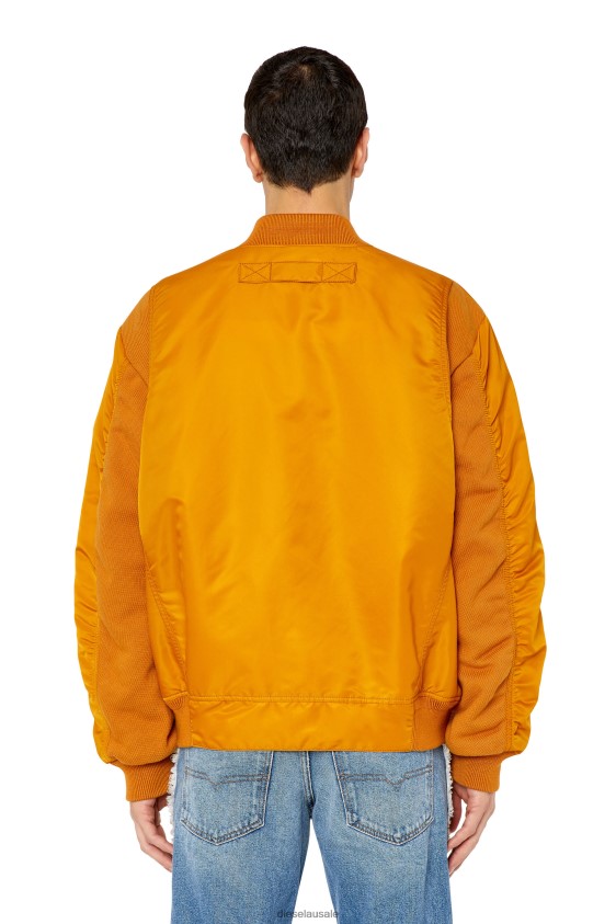 Diesel j-matt Apparel Orange Men 2XT44N43