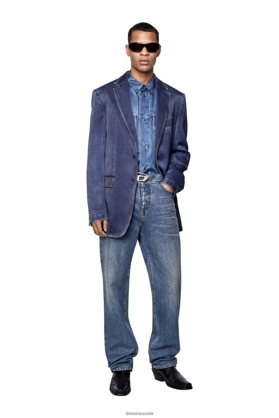 Diesel j-munro-den Apparel Blue Men 2XT44N8
