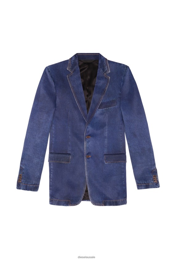 Diesel j-munro-den Apparel Blue Men 2XT44N8