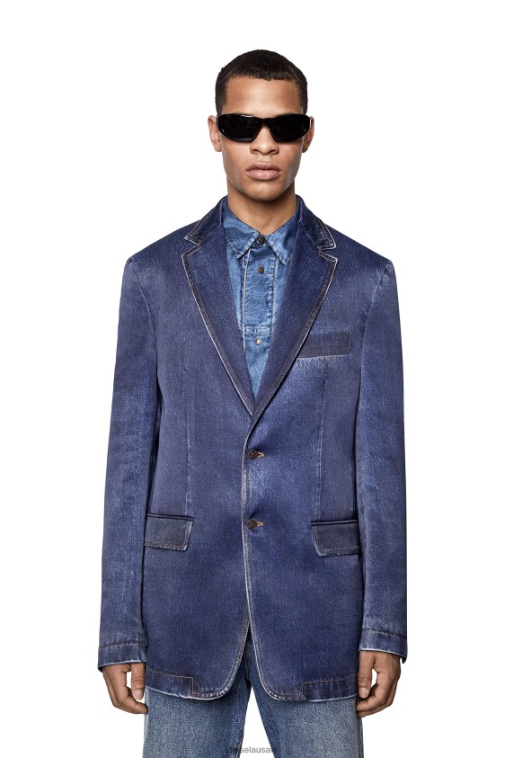 Diesel j-munro-den Apparel Blue Men 2XT44N8
