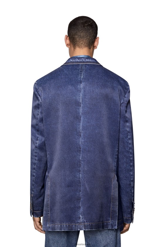 Diesel j-munro-den Apparel Blue Men 2XT44N8