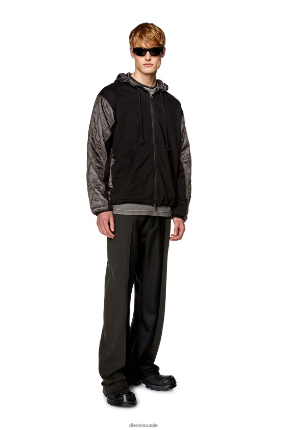 Diesel j-rombe Apparel Black Men 2XT44N33