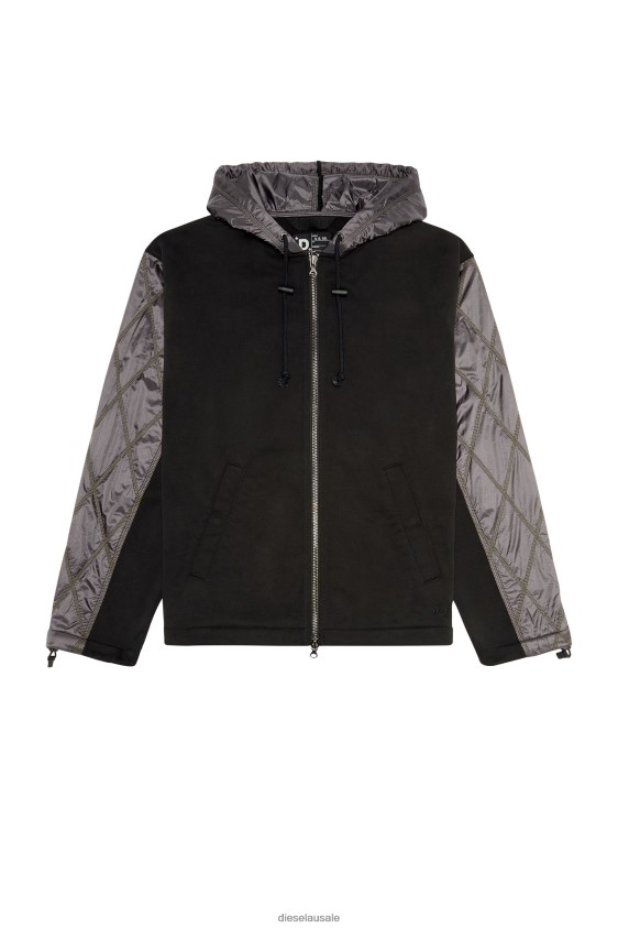Diesel j-rombe Apparel Black Men 2XT44N33