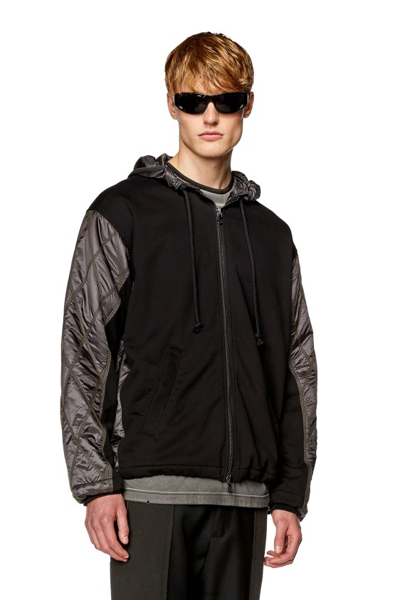 Diesel j-rombe Apparel Black Men 2XT44N33