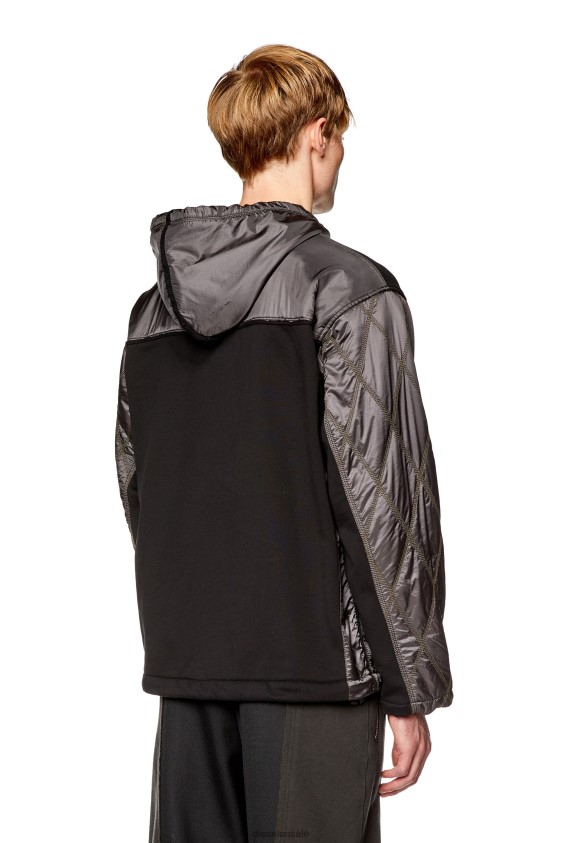 Diesel j-rombe Apparel Black Men 2XT44N33