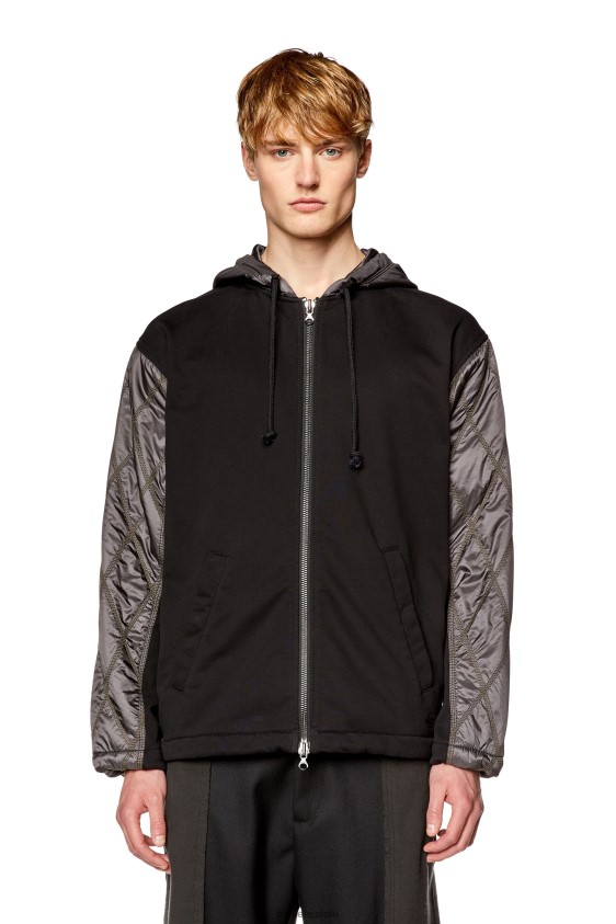 Diesel j-rombe Apparel Black Men 2XT44N33