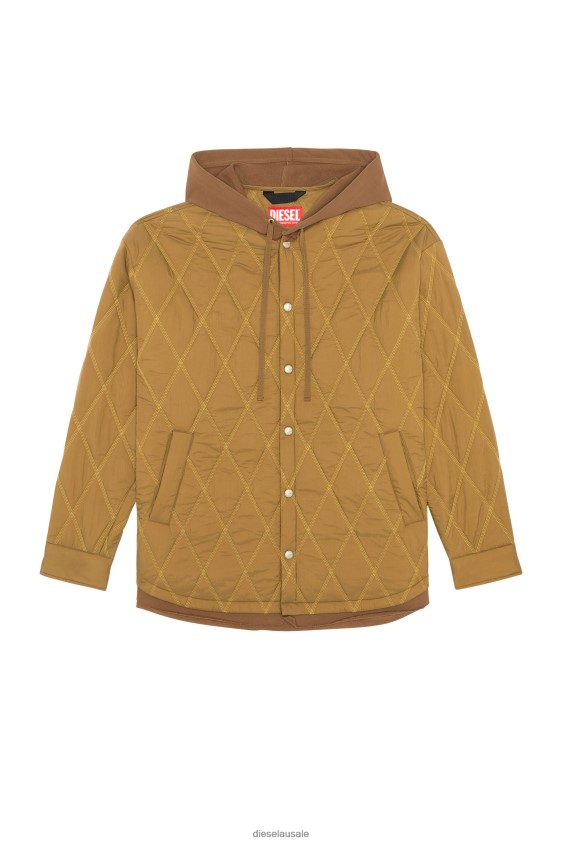 Diesel j-romeo Apparel Light Brown Men 2XT44N17