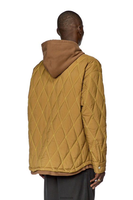 Diesel j-romeo Apparel Light Brown Men 2XT44N17