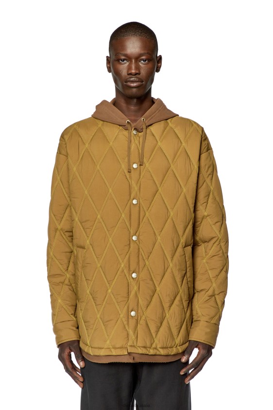 Diesel j-romeo Apparel Light Brown Men 2XT44N17