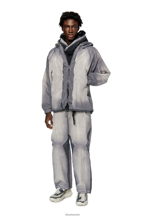 Diesel j-roundt-10 Apparel Light Grey Men 2XT44N80