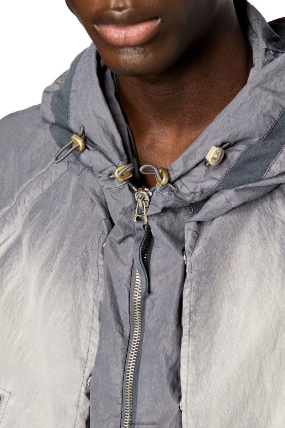 Diesel j-roundt-10 Apparel Light Grey Men 2XT44N80