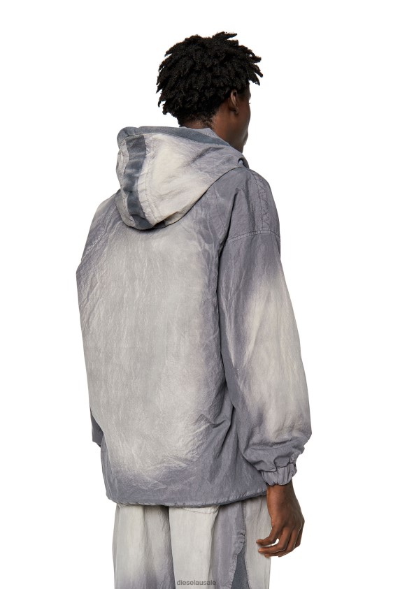 Diesel j-roundt-10 Apparel Light Grey Men 2XT44N80