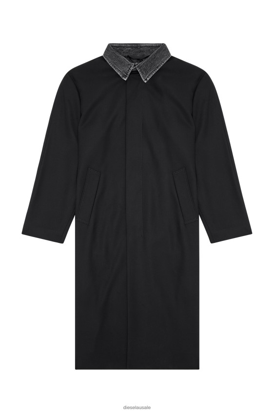 Diesel j-sachs Apparel Black Men 2XT44N72