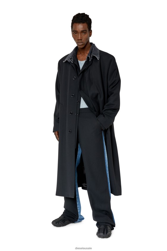 Diesel j-sachs Apparel Black Men 2XT44N72