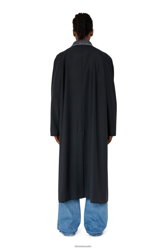 Diesel j-sachs Apparel Black Men 2XT44N72