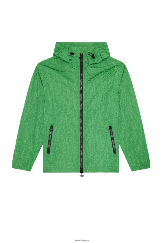 Diesel j-warret-mon Apparel Green Men 2XT44N62