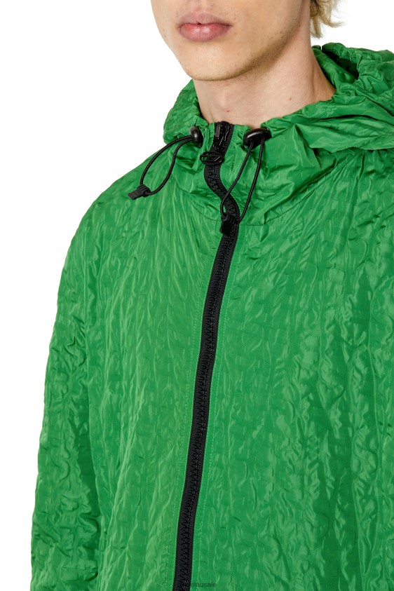 Diesel j-warret-mon Apparel Green Men 2XT44N62