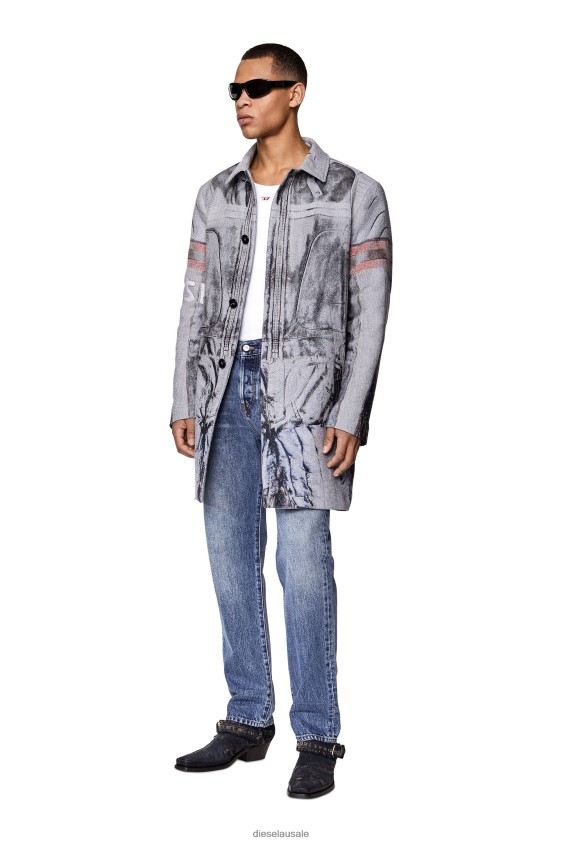 Diesel j-weems Apparel Grey Men 2XT44N7