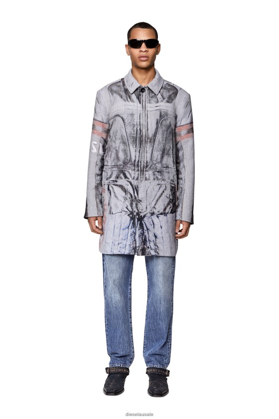 Diesel j-weems Apparel Grey Men 2XT44N7