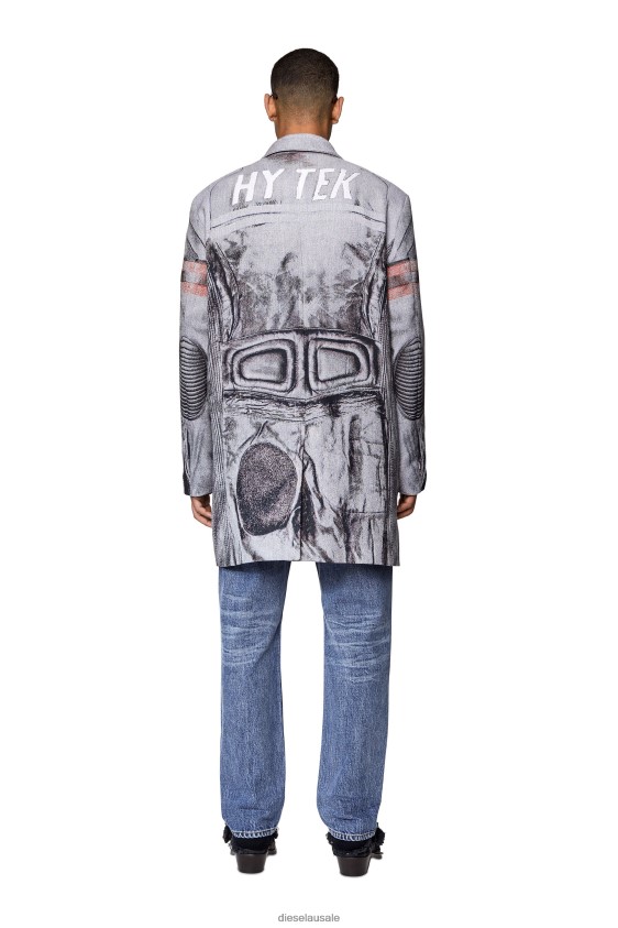 Diesel j-weems Apparel Grey Men 2XT44N7