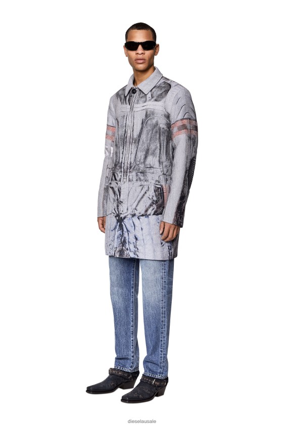 Diesel j-weems Apparel Grey Men 2XT44N7