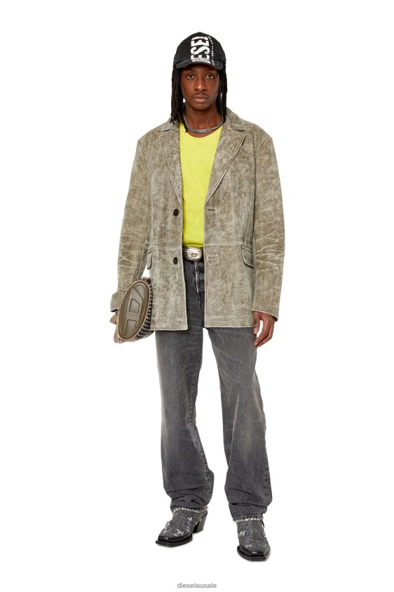 Diesel l-blaze Apparel Grey Men 2XT44N81