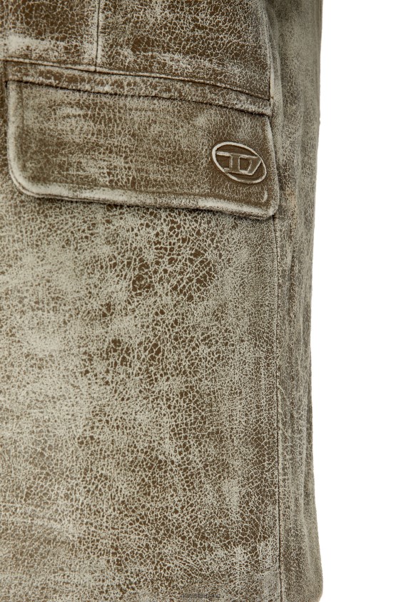 Diesel l-blaze Apparel Grey Men 2XT44N81