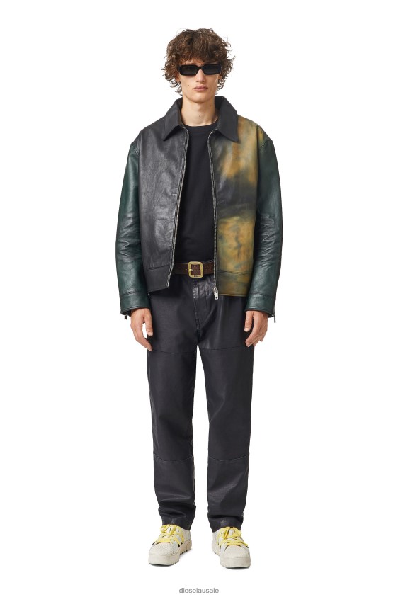 Diesel l-cooper-new Apparel Black Men 2XT44N39