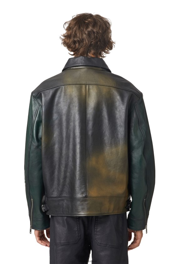 Diesel l-cooper-new Apparel Black Men 2XT44N39