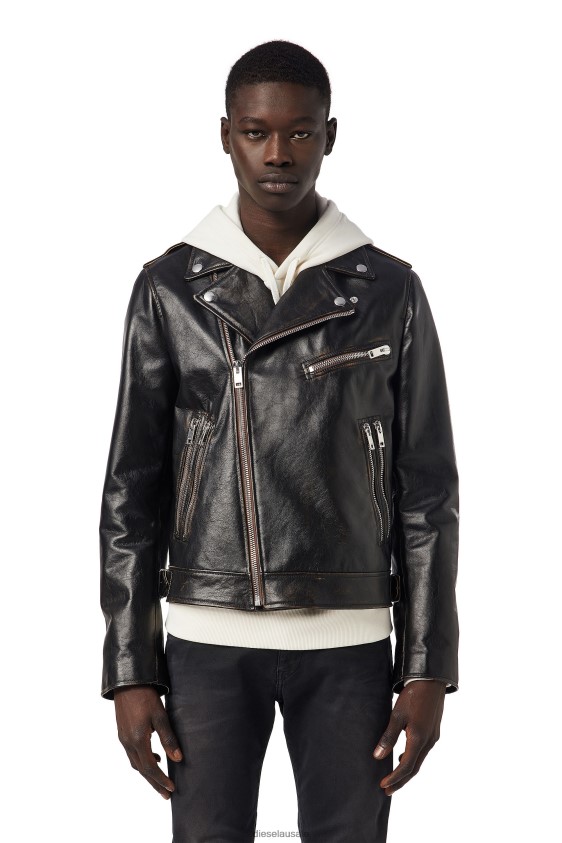 Diesel l-garrett-new-cl Apparel Black Men 2XT44N68