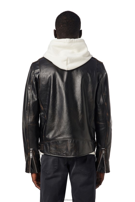 Diesel l-garrett-new-cl Apparel Black Men 2XT44N68