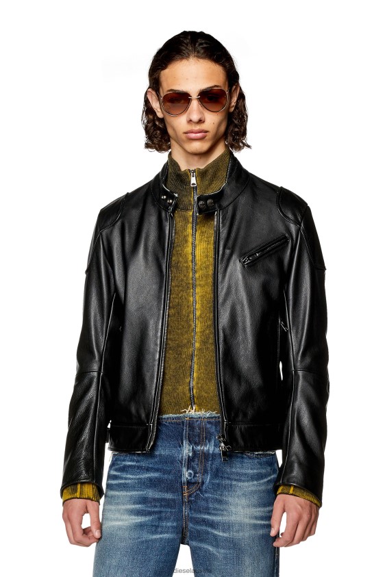 Diesel l-hein Apparel Black Men 2XT44N28