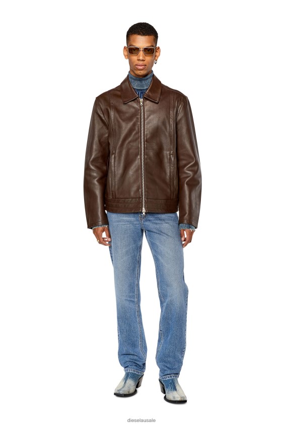 Diesel l-hudson Apparel Brown Men 2XT44N21