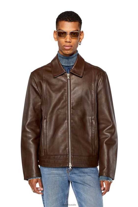 Diesel l-hudson Apparel Brown Men 2XT44N21