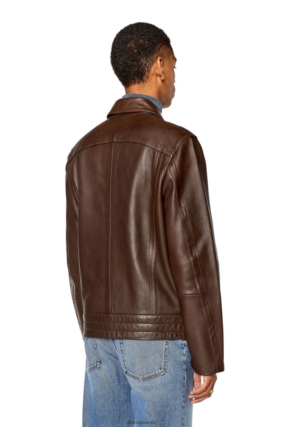 Diesel l-hudson Apparel Brown Men 2XT44N21