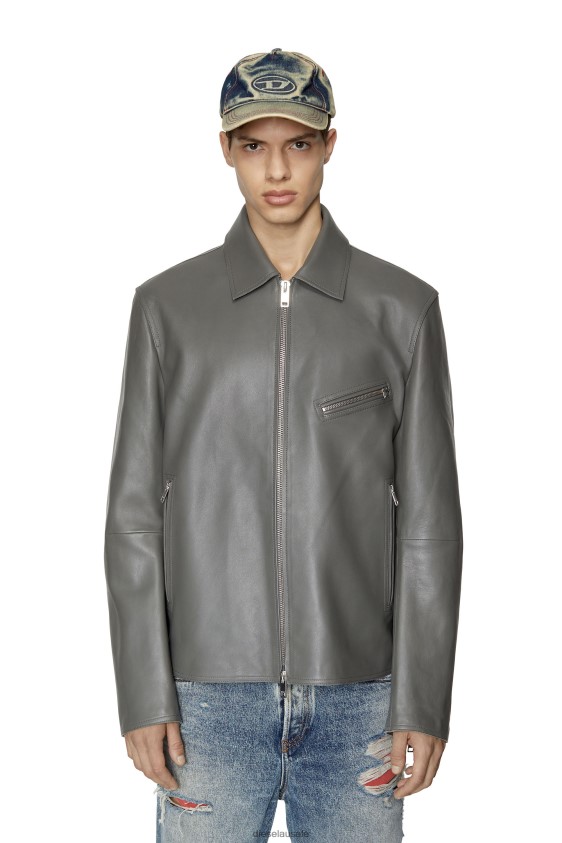 Diesel l-korn Apparel Grey Men 2XT44N57