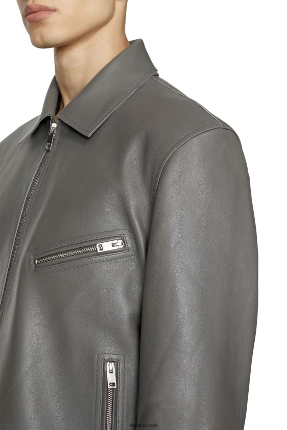 Diesel l-korn Apparel Grey Men 2XT44N57