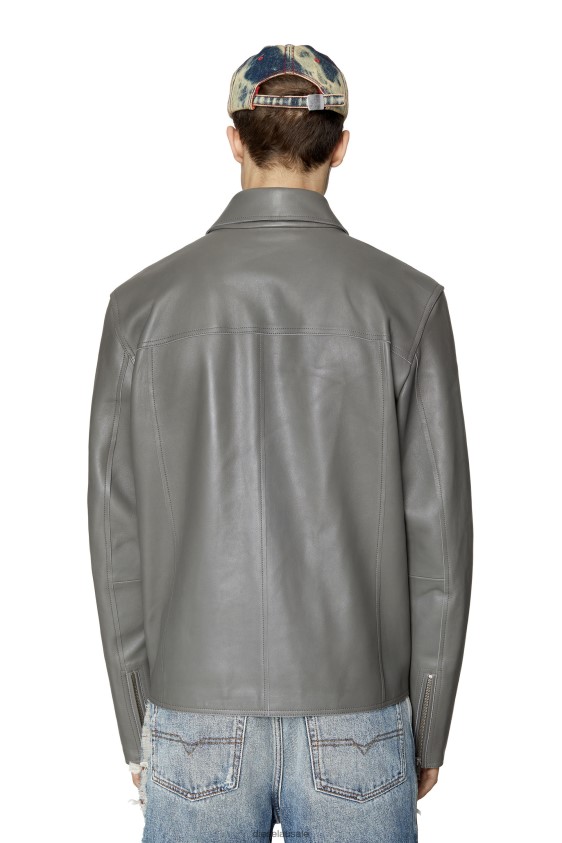 Diesel l-korn Apparel Grey Men 2XT44N57