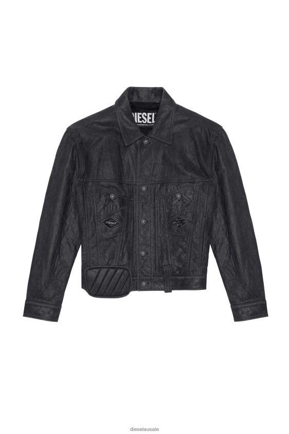 Diesel l-martin Apparel Black Men 2XT44N1