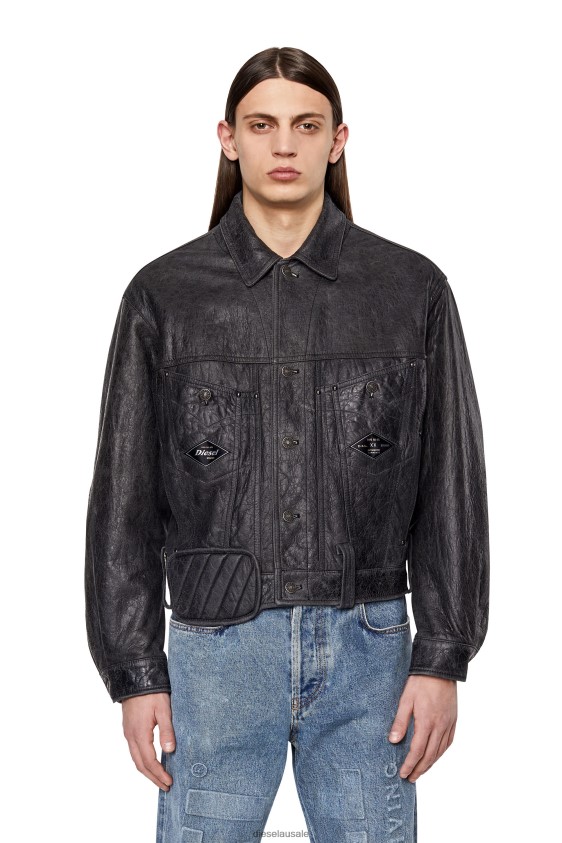 Diesel l-martin Apparel Black Men 2XT44N1